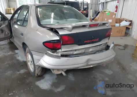 2002 Pontiac Sunfire Se from USA, damaged, VIN 1G2JB524427453452